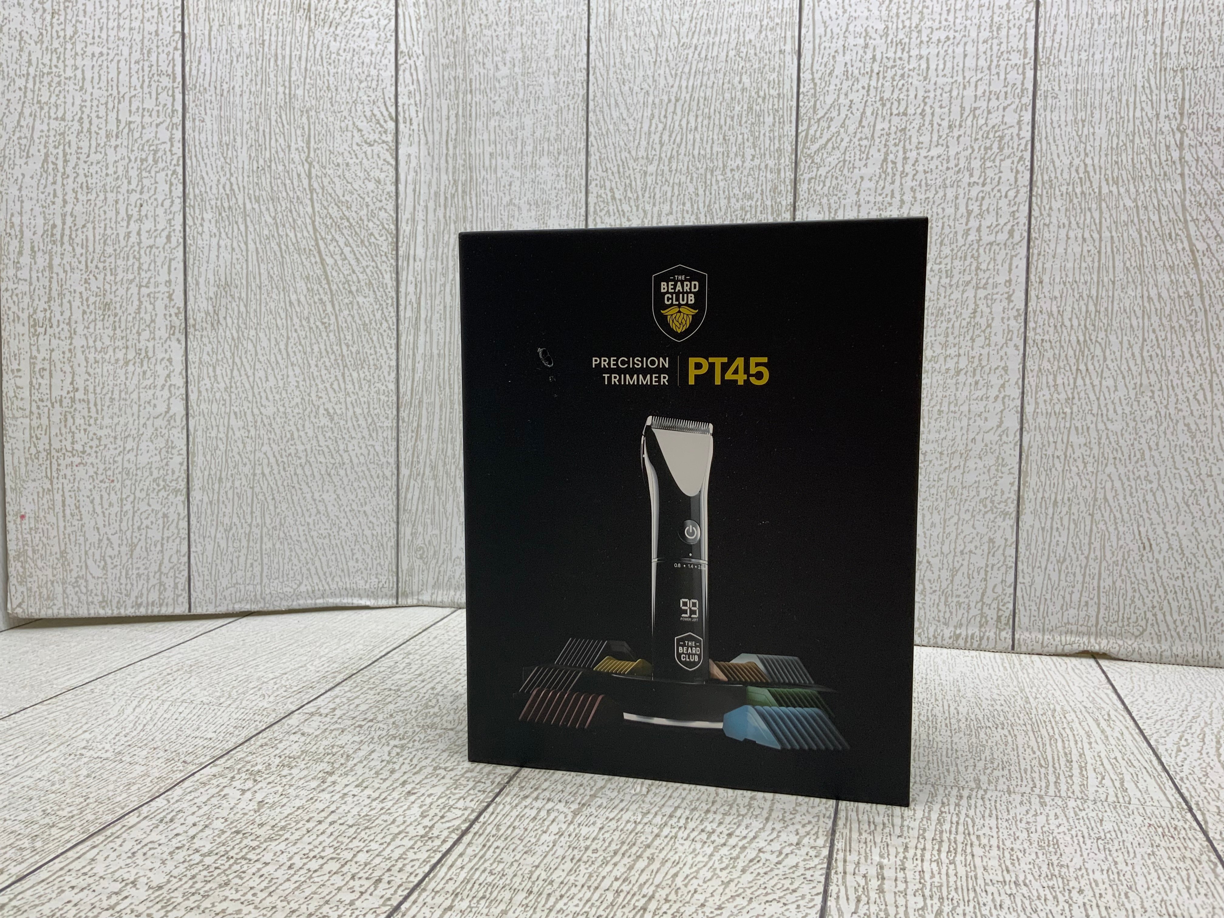 Beard Club PT45 Beard Trimmer for Men - Professional Beard Groomer (8063926698222)
